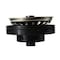 Thrifco Plumbing Kitchen Sink Strainer Basket for ISE Style Flange, Satin Nicke 4405720 - alternate 1